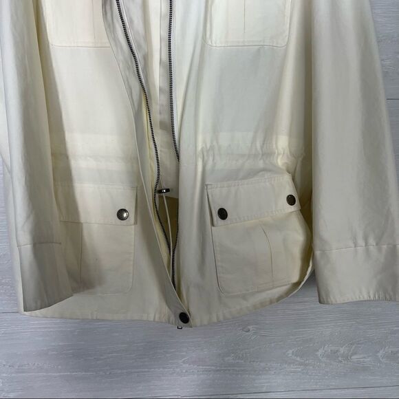 St. John’s Bay Womens Nylon/Cotton Utility Jacket size M - Picture 11 of 12